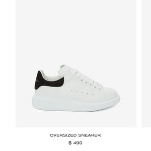Brand new! Alexander McQueen